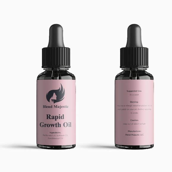 Other - Blend Majestic Rapid Hair Growth Oil